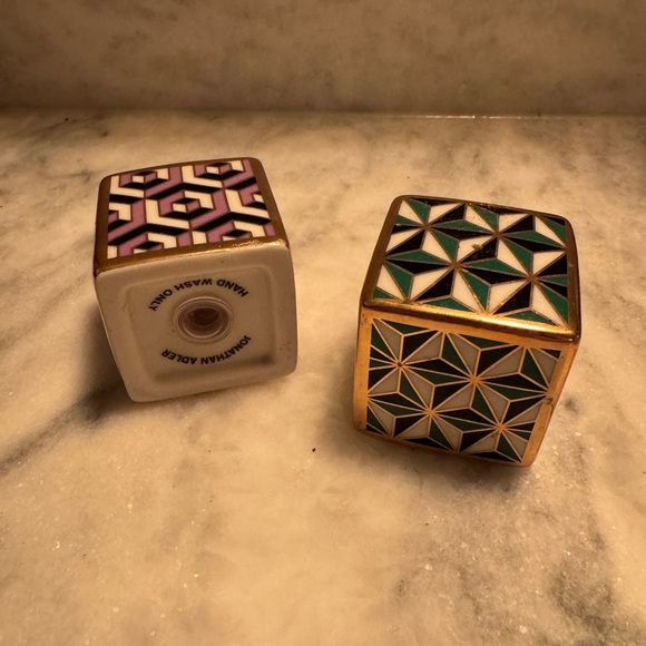 JONATHAN ADLER Versailles Salt & Pepper Set - Picture 5 of 7